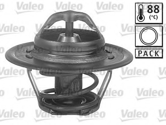 VALEO 820028 Thermostat, coolant